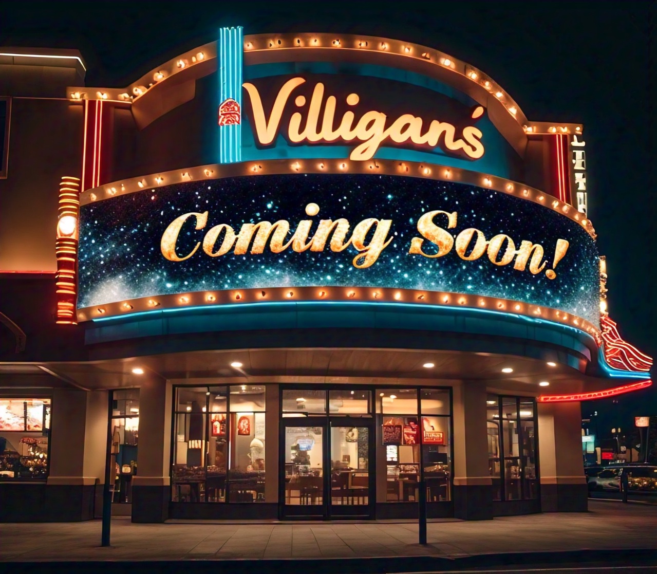 COMING SOON TO AN ABANDONED STRIP MALL NEAR YOU!